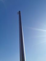 Sonnensegelmast Rundmaterial 48,3 mm aus Edelstahl 3m inkl. Hülse Brandenburg - Rathenow Vorschau