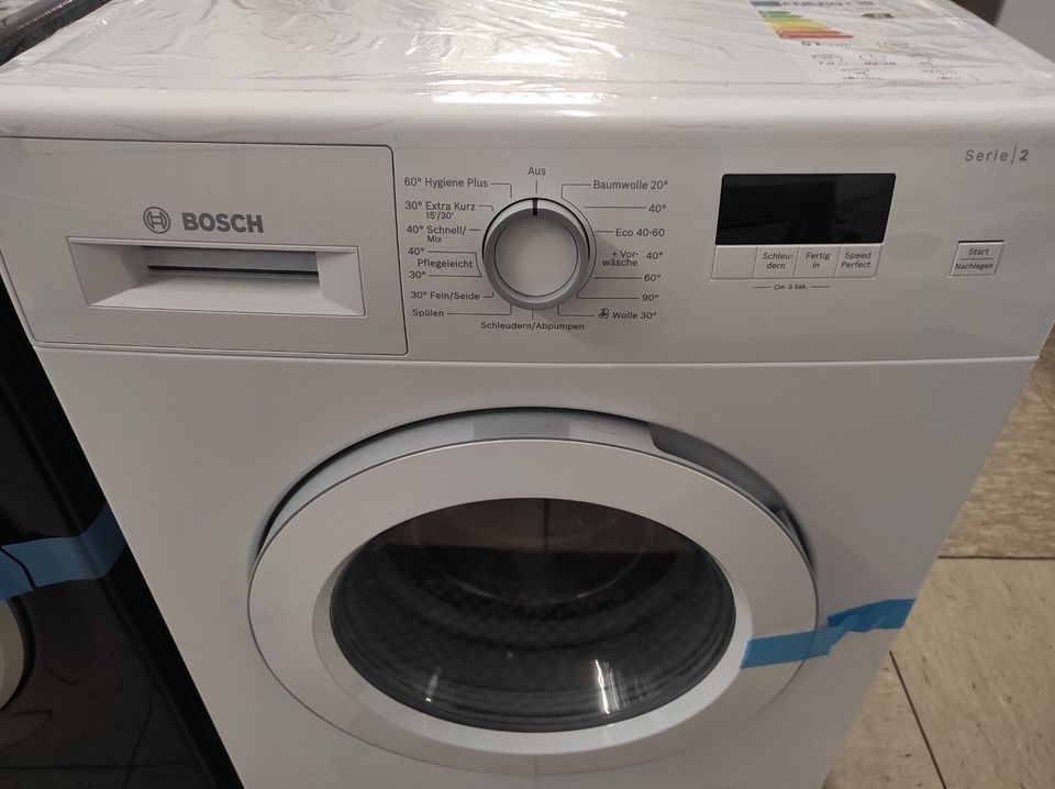 Bosch Wascmaschine, Neue, 499 €, Kostenlose Lieferung in Köln