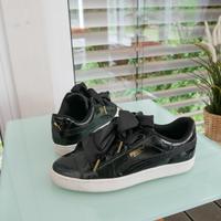 Puma Basket, eleganter Damen Sneaker, neuwertig Bayern - Senden Vorschau