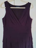 Cocktailkleid sehr dunkles aubergine lila zeitlos figurschmeichel Hamburg - Bergedorf Vorschau