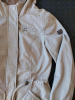 Only Jacke Frühjahr Onllorca Gr.XS/ 34 Parka beige natur wie Neu Hessen - Künzell Vorschau