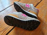 New Balance Sneaker Gr. 30 grau rosa Mecklenburg-Vorpommern - Krackow Vorschau