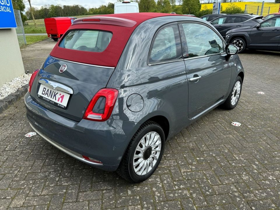 Fiat 500C Lounge 8V 1.2 Cabrio, Allwetter, Alu, SHZ in Stemwede