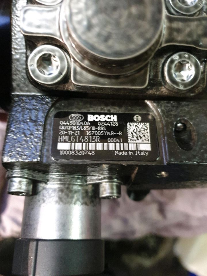 Opel Renault R9M Bosch Hochdruckpumpe in Schanzermühle