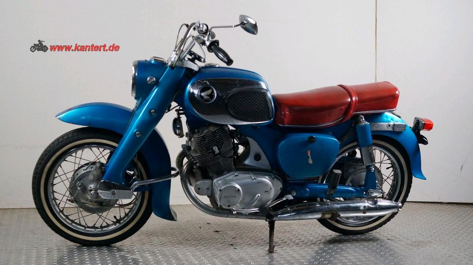 Honda CB77 Dream 305 ccm 1963 in Willich