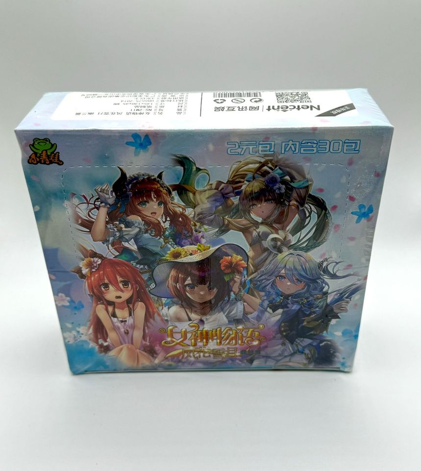 Anime Waifu Goddess Story TCG Display Box NS-2M11 150 Karten in Traunstein