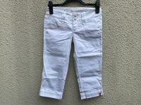 Edc by Esprit Capri Jeans Five Slim weiß Größe 34 Nürnberg (Mittelfr) - Oststadt Vorschau