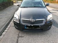 Toyota Avensis T25  Motorhaube schwarz 209 Schleswig-Holstein - Itzehoe Vorschau