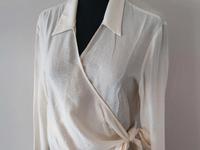 Bluse langarm Creme H&M *NEU* Rheinland-Pfalz - Mendig Vorschau