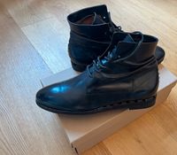 AS 98 Stiefel NP315€ Boot Schuhe Leder AS98 Frankfurt am Main - Nordend Vorschau