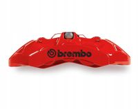 6 x Brembo Logo Bremssattel Aufkleber Schwarz Hamburg - Bergedorf Vorschau