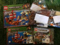 Lego Minecraft Piratenschiff 21152 und gratis 21162 Nordrhein-Westfalen - Tönisvorst Vorschau