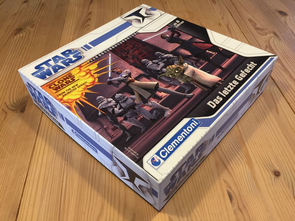 Star Clone Wars Das letzte Gefecht ab8 Spiel Brettspiel Strategie in Daun