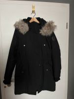 Damen Wintermantel schwarz Größe L von  Only, Parka mit Kunstfell Nordrhein-Westfalen - Herzebrock-Clarholz Vorschau