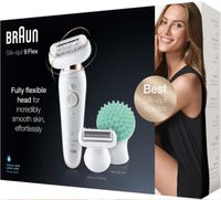 Beautyset, Braun Silk-Epilierer 9 Flex, ungebraucht Sachsen-Anhalt - Zerbst (Anhalt) Vorschau