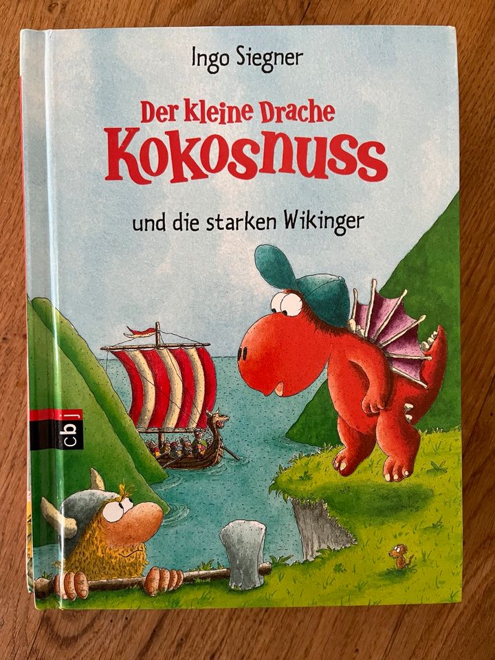 4 Bücher von Ingo Siegner: Drache Kokosnuss/Eliot und Isabella in Chemnitz