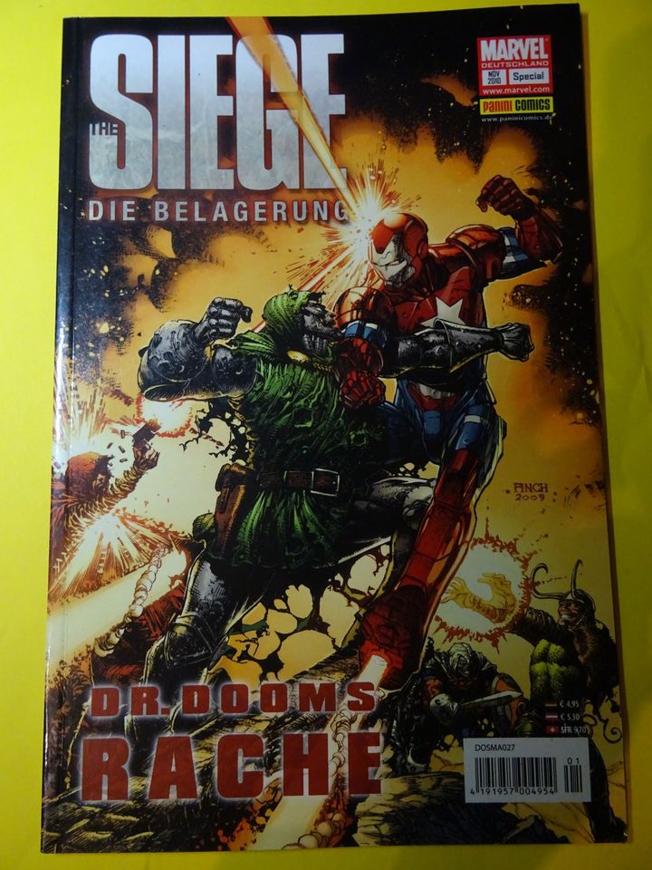 Panini Comics , Marvel , 3 verschiedene , 2010 / 2011 in Stuttgart