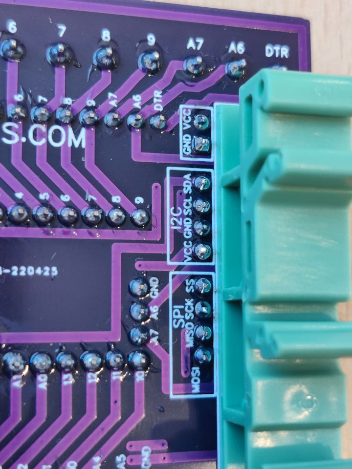 Arduino Pro Mini DIN-Schiene DIN Rail Adapter in Rosenheim