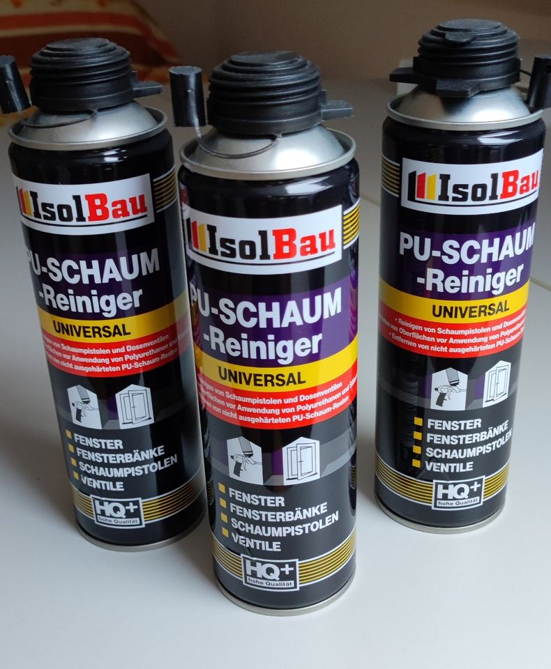 IsolBau PU-Schaum-Reiniger 500ml - Bauchemie - Baustoffe in Machern