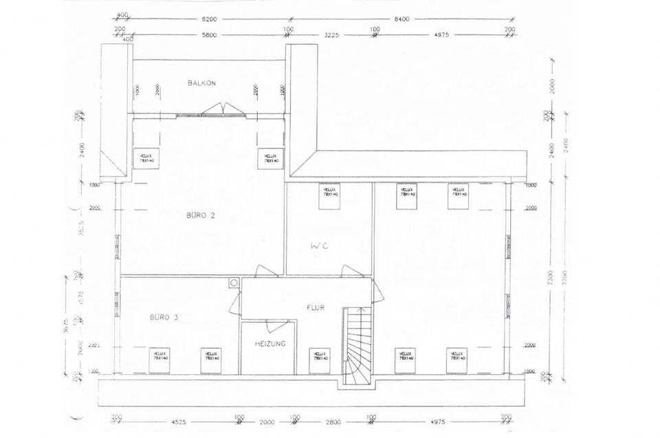 Wohnhaus im nordischen Stil im Gewerbegebiet in Ritterhude