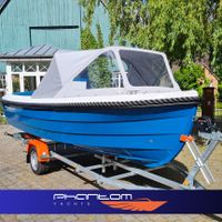 Motorboot Phantom 500 Classic E-Motor Navy 3.0 EVO, Trailer NEU Nordrhein-Westfalen - Rheda-Wiedenbrück Vorschau