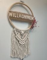 Traumfänger / Stickrahmen Makramee mit Trockenblumen DIY Nordrhein-Westfalen - Hagen Vorschau