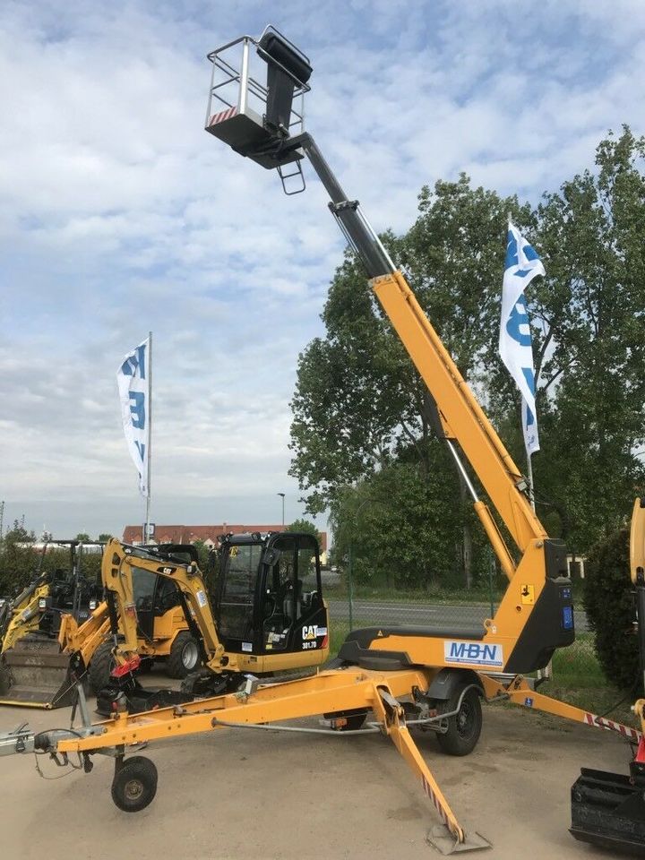 Vermietung Hebebühne Dino 135T in Aschersleben