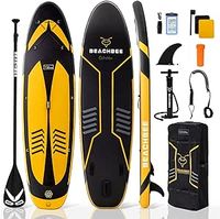 Beachbee Aufblasbares Stand Up Paddle Board 320x76x15cm 10.6' Hessen - Schrecksbach Vorschau