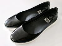 FITFLOP Ballerinas Gr. 41 / 7 Leder Lack schwarz Bremen-Mitte - Bahnhofsvorstadt  Vorschau