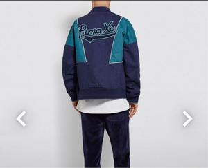 Puma xo jeansjacke 2025