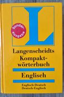 Langenscheidts Kompaktwörterbuch Englisch Wörterbuch Deutsch Bayern - Blaichach Vorschau