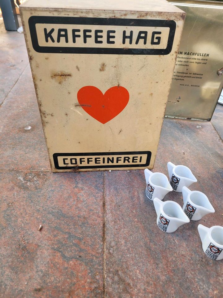 Hag Kaffee in Uehlfeld