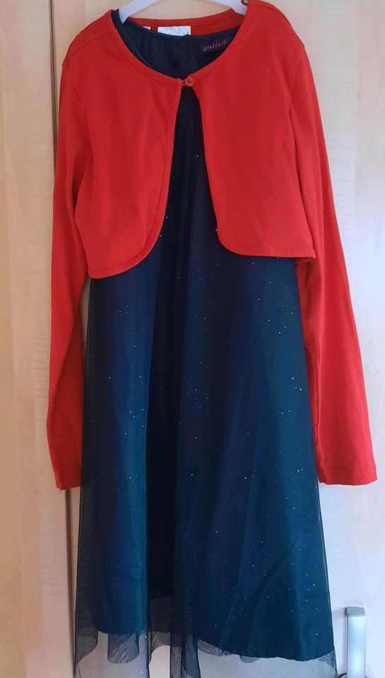 Kleid und Bolero festlich 140/146 in Simmerath