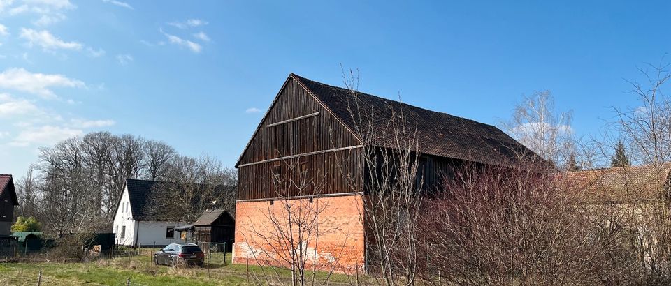 Wohnhaus mit Hofscheune auf 2000qm in Jessen (Elster)