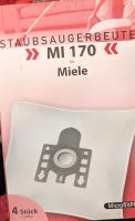 Staubsaugerbeutel Miele MI 170 Rheinland-Pfalz - Haßloch Vorschau