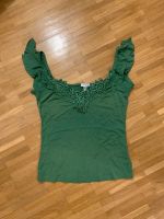 Damen Top Bluse Shirt Gr 36 Heine grün Bayern - Augsburg Vorschau