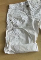 TOM TAILOR weiße kurze Sommerhose Gr 34 wie neu zum Aufkrempeln Eimsbüttel - Hamburg Lokstedt Vorschau