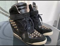 Zara Leder Sneaker Wedges Keilabsatz Größe 36 Kr. München - Brunnthal Vorschau
