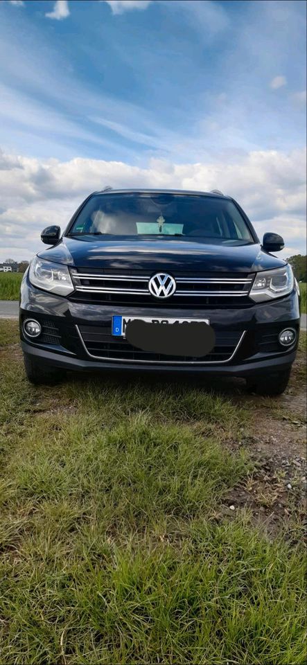 Volkswagen Tiguan R-Line 2,0TDI,Motion,Panorama, Anhänger,2014 in Lübbecke 