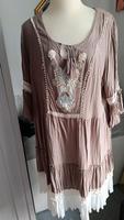 Tredy Oberteil Tunika Kleid Boho Gr.3 44 46 Niedersachsen - Peine Vorschau