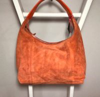Schultertasche Damen Leder Beuteltasche Hobo Bag Orange NEU Rheinland-Pfalz - Ober-Olm Vorschau