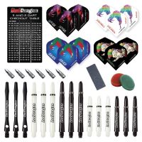 Red Dragon Peter Wright Accessory-Pack NEU Steeldart Rheinland-Pfalz - Binningen Vorschau