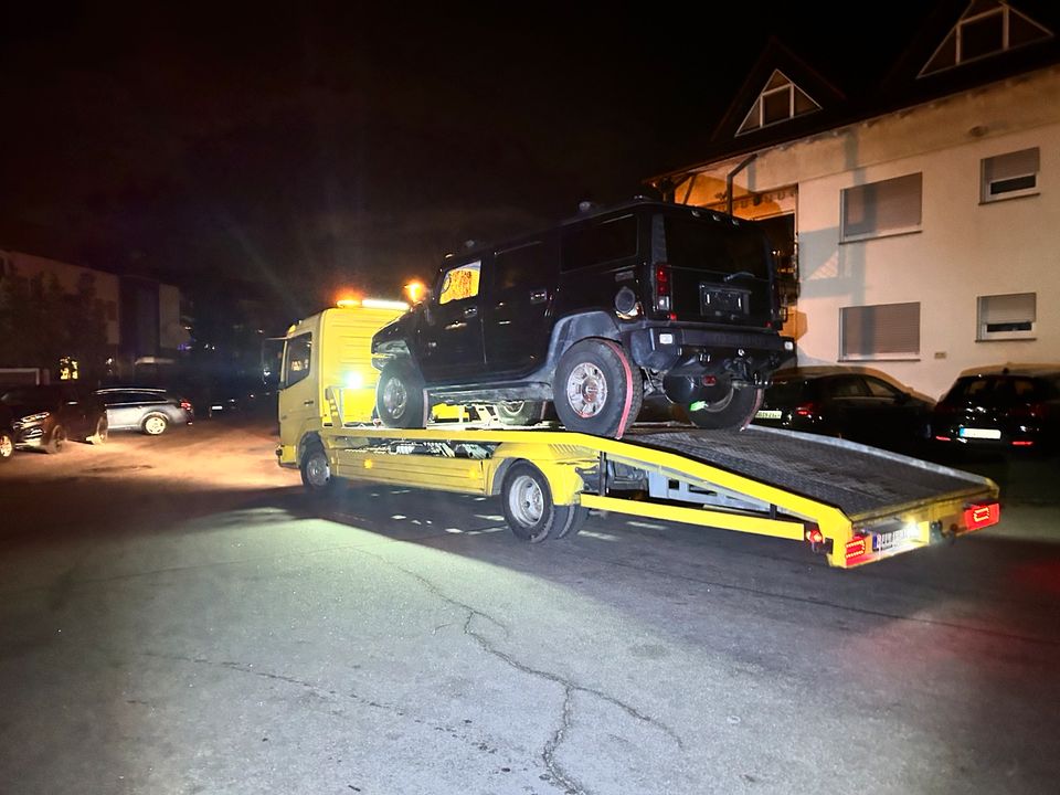 AutoTransport & Abschleppdienst - Kostenlose Auto Verschrottung in Bad Homburg