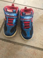 Geox Spiderman Blinkschuhe echt Leder Gr. 26 Hessen - Neu-Anspach Vorschau