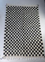 New Teppich Berber Beni Ourain Rug 1.7X2.5M Carpet Design Schwarz Berlin - Mitte Vorschau