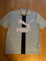 Puma Shirt vintage aus der USA hellblau Düsseldorf - Hafen Vorschau