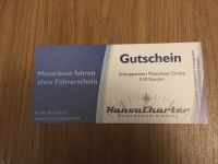 Gutschein Schupperfahrt Sportboot Motorboot Hansa Charter Bremen - Schwachhausen Vorschau