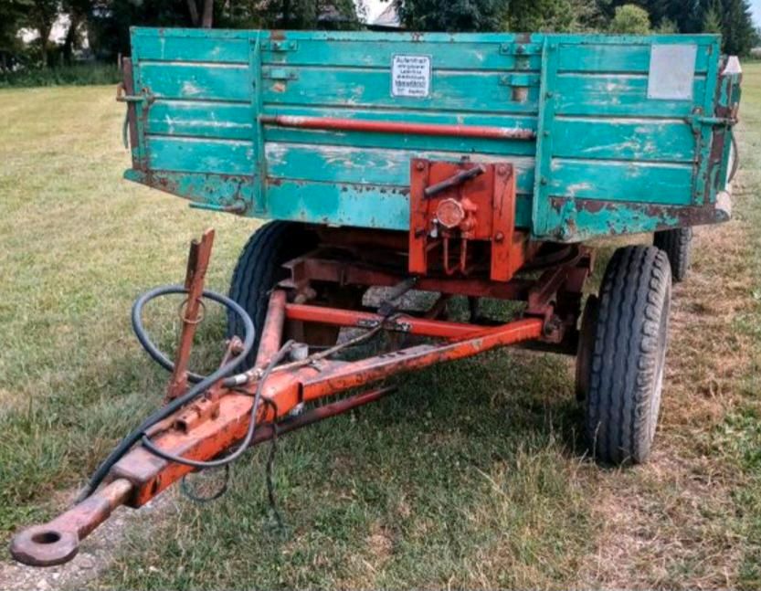 Unsinn 2 Achs 2 Seitenkipper/ Deutz/Fendt/Ihc in Burgrieden