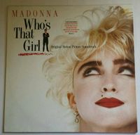 38. LP von "MADONNA" "WHO'S THAT GIRL" Rheinland-Pfalz - Langenfeld Eifel Vorschau