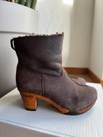WOODY Damenstiefel Gr.37 Modell „Bianca“ Farbe: Frizzy tartufo Nordrhein-Westfalen - Wiehl Vorschau